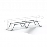 Passerelle modulaire à base d'escaliers TAS de chez TLC