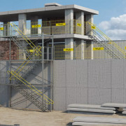 Systèmes de cages d'escalier modulaires TLC