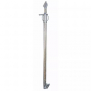 Étai stabilisateur tirant poussant galvanisé - Fût Ø 76 mm - Ep. 2,6 mm