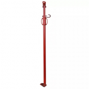 Etai stabilisateur tirant poussant peint ou galvanisé - ecrou fonte - Fût Ø 57 mm - Ep. 2 mm - Couli