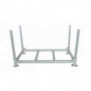 Panier de stockage porte étais démontable - Galvanisé