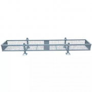 Panier de stockage pour lisses garde-corps de sécurité