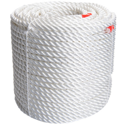 Corde d'attache câble pour filet longueur 100 m Ø 14 mm 30kN