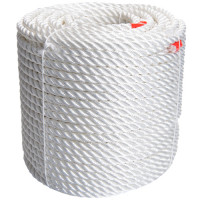 Corde d'attache câble pour filet longueur 100 m Ø 14 mm 30kN Corde d'attache câble pour filet longueur 100 m Ø 14 mm 30kN
