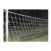 Filet antichute garde-corps avec ralingue NF P93-355