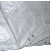 Bâche blanche et imperméable