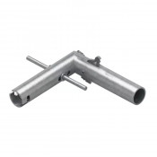 Adapteur socle perdu horizontal pour maçonnerie