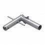 Adapteur socle perdu horizontal pour maçonnerie