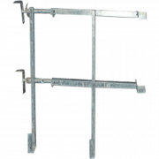 Barrière de fenêtre extensible appuis équerre 0,7 à 2,5 m