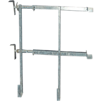 Barrière de fenêtre extensible appuis équerre 0,7 à 2,5 m