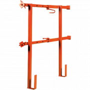 Barrière de fenêtre extensible appuis téton de 0,7 à 2,5 m