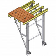 Kit console de trémie réglable pour ascenseur
