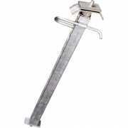 Lisse extensible de protection appuis téton de 0,7 à 2,5 m