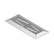 Plaque Socle Acier Galvanisé, pour potelets