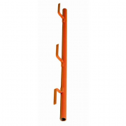 Potelet pour pince dalle réversible ou escalier Ø 40 mm
