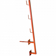 Protection plaquée pignon monobloc hauteur 1,6 m à planche peint