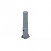 Socle pour potelet garde-corps,  perdu horizontal