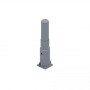 Socle pour potelet garde-corps,  perdu horizontal