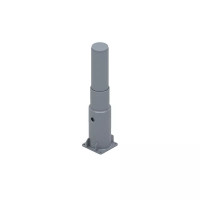 Socle pour potelet garde-corps, perdu horizontal Socle pour potelet garde-corps, perdu horizontal