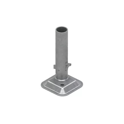 Support de potelet pour maçonnerie (avec embout perdu)