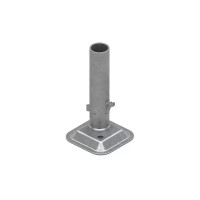 Support de potelet pour maçonnerie (avec embout perdu) Support de potelet pour maçonnerie (avec embout perdu)