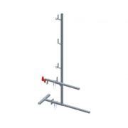 Garde-corps universel fixation réglable pour Echa-fix®