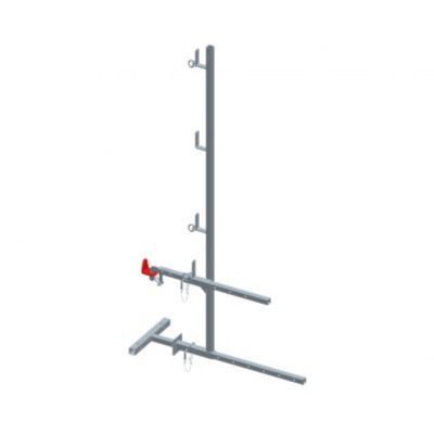 Garde-corps universel fixation réglable pour Echa-fix®