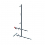 Garde-corps universel fixation réglable pour Echa-fix®