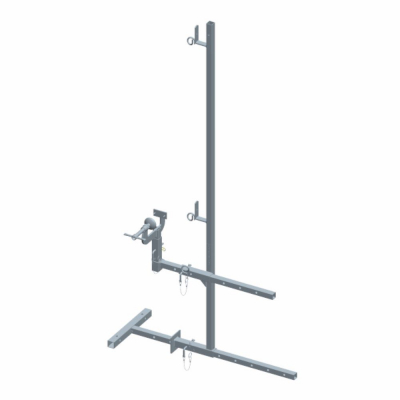 Pack garde-corps avec fixation serre-joint 6, 9 ou 12 ml