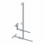 Pack garde-corps avec fixation serre-joint 6, 9 ou 12 ml