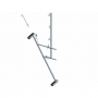 Pack garde-corps mobile sur rampant