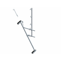 Pack garde-corps mobile sur rampant