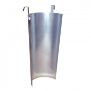 Bouclier de protection métallique – Goulotte – Dimos