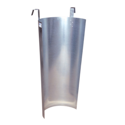 Bouclier de protection métallique – Goulotte – Dimos