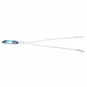 Longe corde double avec absorbeur