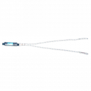 Longe corde double avec absorbeur