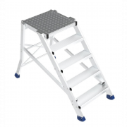 Estrade en aluminium  de 1,25 à 2,00 m