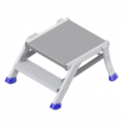 Estrade en aluminium