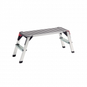Marchepied COBRA banc multi-usage en aluminium de 1,50m