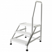 Marchepied MODUL avec kit rampe latérale