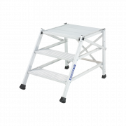 Marchepied PODIUM en aluminium de 1,49 à 1,98m