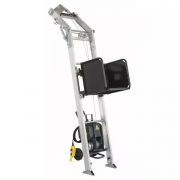 Monte-matériaux alu et électrique 150 Kg - 10 m et 12 m