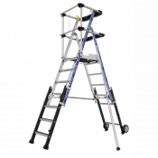 LOT de 2 PIRL Plateforme SHERPASCOPIC - Garde-corps lisses