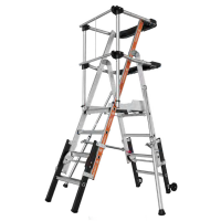 PIRL Plateforme RAPTORSCOPIC - Garde-corps lisses PIRL Plateforme RAPTORSCOPIC - Garde-corps lisses