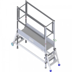 Plate-forme de ragréage P.I.R PRDA en aluminium
