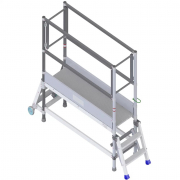 Plate-forme de ragréage P.I.R PRDA en aluminium
