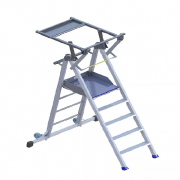 Plate-forme individuelle roulante et pliante PIRL autostable