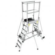 Plate-forme individuelle roulante P.I.R PDA en aluminium