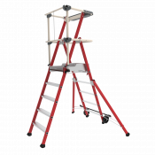 Plateforme Sherpa isolante - garde-corps lisses – Charge 150 kg