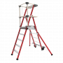 Plateforme Sherpa isolante - garde-corps lisses – Charge 150 kg